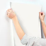 York Wallcoverings Effervesce White Wallpaper - SKU MN1882