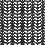 York Wallcoverings Elegant Birds Black & Gold Metallic Peel & Stick Wallpaper - SKU PSW1345RL