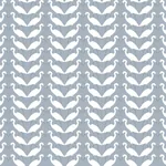 York Wallcoverings Elegant Birds Blue Peel & Stick Wallpaper - SKU PSW1347RL