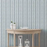 York Wallcoverings Elegant Birds Blue Peel & Stick Wallpaper - SKU PSW1347RL