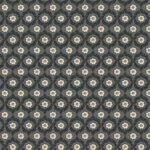 York Wallcoverings Emma Black Wallpaper - SKU RF7442