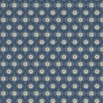 York Wallcoverings Emma Navy Wallpaper - SKU RF7441