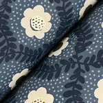 York Wallcoverings Emma Navy Wallpaper - SKU RF7441