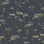 York Wallcoverings Enchanted Blue Wallpaper - SKU DN3709