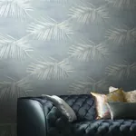 York Wallcoverings Endless Summer Blue Peel & Stick Wallpaper - SKU PSW1554RL
