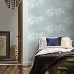 York Wallcoverings Endless Summer Blue Peel & Stick Wallpaper - SKU PSW1554RL