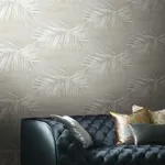 York Wallcoverings Endless Summer Grey Peel & Stick Wallpaper - SKU PSW1556RL