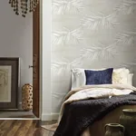 York Wallcoverings Endless Summer Grey Peel & Stick Wallpaper - SKU PSW1556RL