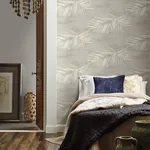 York Wallcoverings Endless Summer Taupe Peel & Stick Wallpaper - SKU PSW1555RL