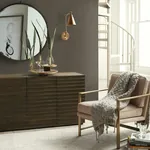 York Wallcoverings Essence Brown Metallic Wallpaper - SKU GL0511N
