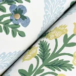 York Wallcoverings Estee Garden Blue Wallpaper - SKU RF7514