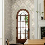 York Wallcoverings Estee Garden Gold Wallpaper - SKU RF7511