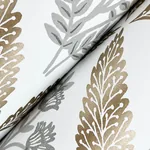 York Wallcoverings Estee Garden Gold Wallpaper - SKU RF7511