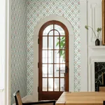 York Wallcoverings Estee Garden Pastel Wallpaper - SKU RF7512