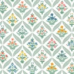 York Wallcoverings Estee Garden Sage Wallpaper - SKU RF7513