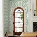 York Wallcoverings Estee Garden Sage Wallpaper - SKU RF7513