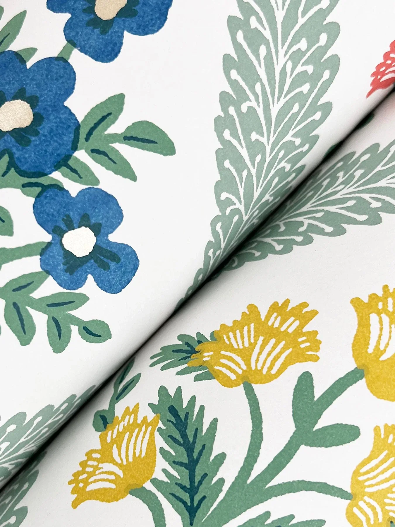 York Wallcoverings Estee Garden Sage Wallpaper - SKU RF7513