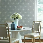 York Wallcoverings Evening Star Blue Wallpaper - SKU GR5945