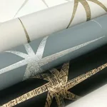 York Wallcoverings Evening Star Cream Wallpaper - SKU GR5944