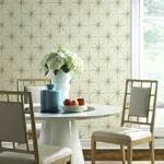 York Wallcoverings Evening Star Cream Wallpaper - SKU GR5944