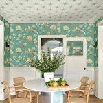 York Wallcoverings Evening Star Silver Wallpaper - SKU GR5943