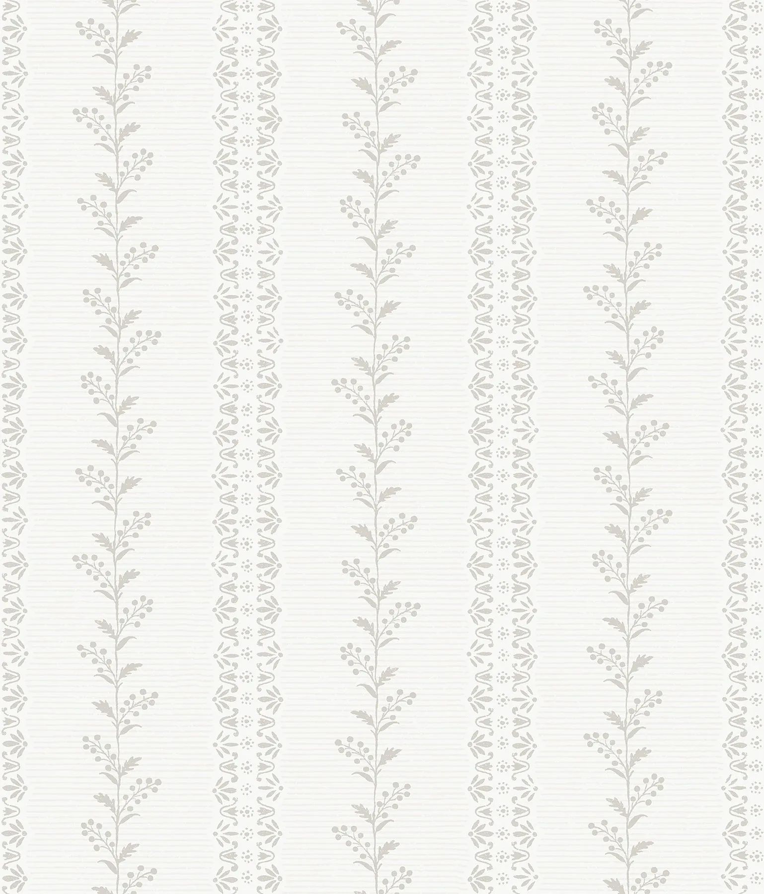 York Wallcoverings Everleigh Grey Wallpaper - SKU MF4765
