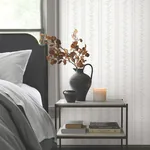York Wallcoverings Everleigh Grey Wallpaper - SKU MF4765