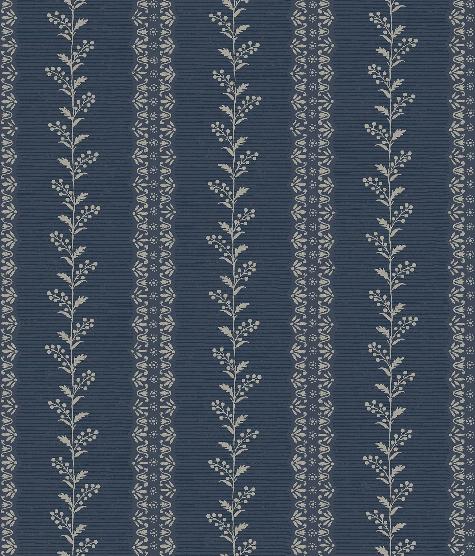 MF4766 | Everleigh Navy Wallpaper