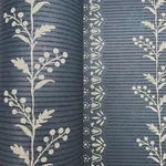 York Wallcoverings Everleigh Navy Wallpaper - SKU MF4766