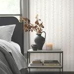 York Wallcoverings Everleigh Ochre Wallpaper - SKU MF4763