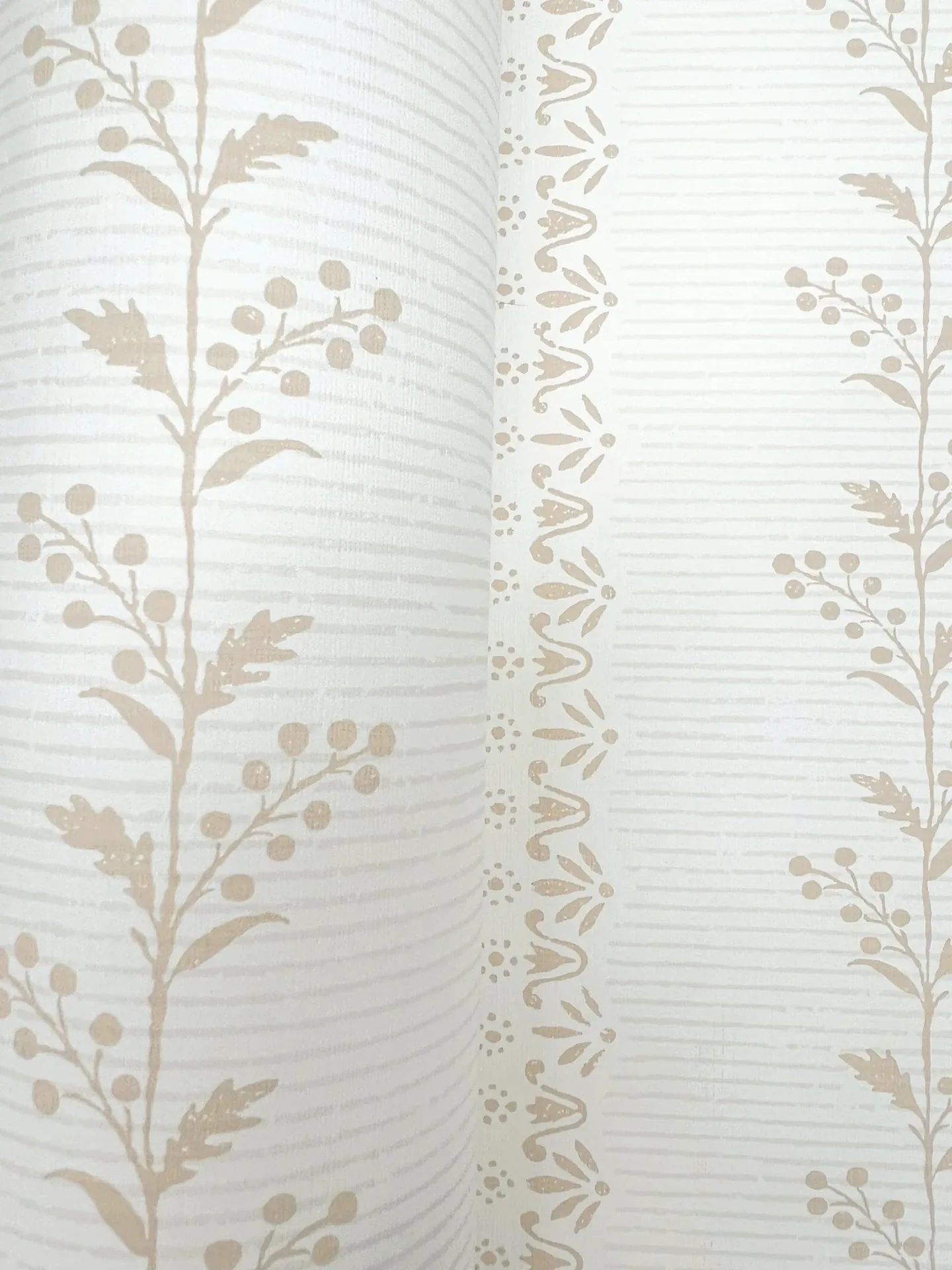 York Wallcoverings Everleigh Ochre Wallpaper - SKU MF4763