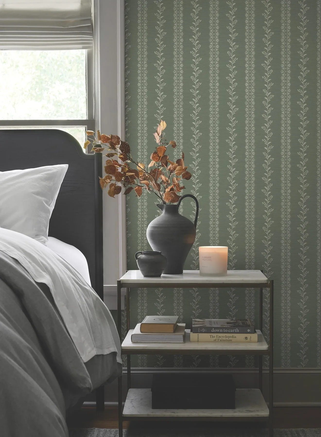 York Wallcoverings Everleigh Pine Wallpaper - SKU MF4767