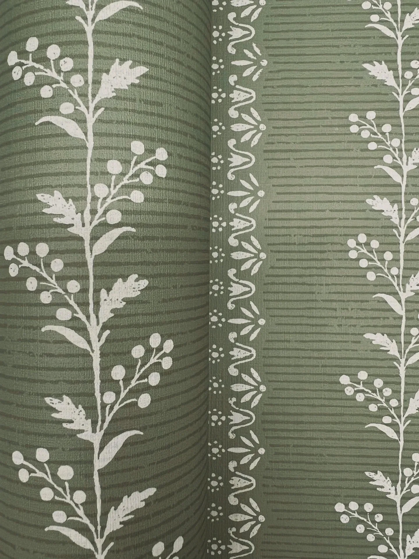 York Wallcoverings Everleigh Pine Wallpaper - SKU MF4767