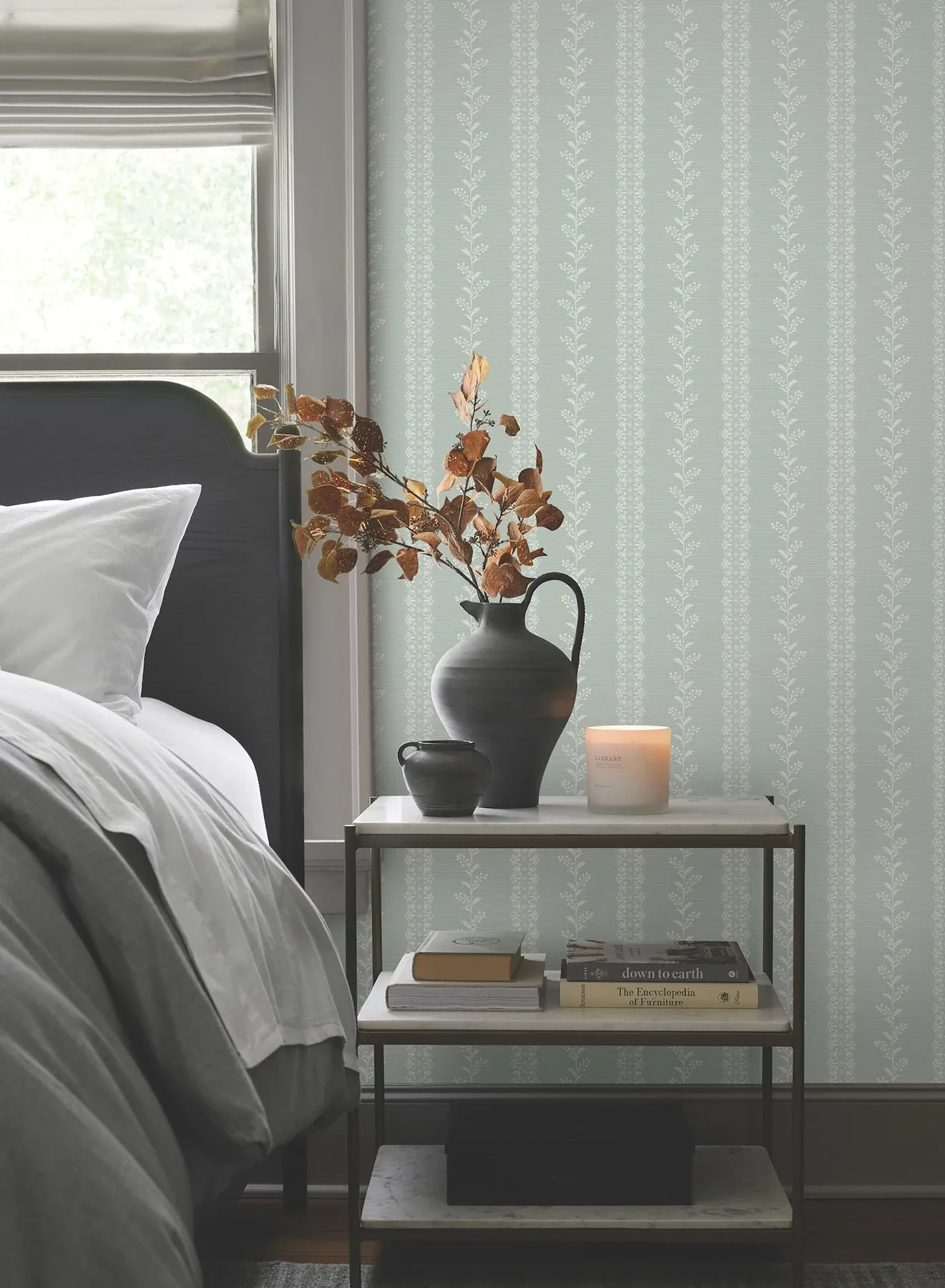 York Wallcoverings Everleigh Sage Wallpaper - SKU MF4762