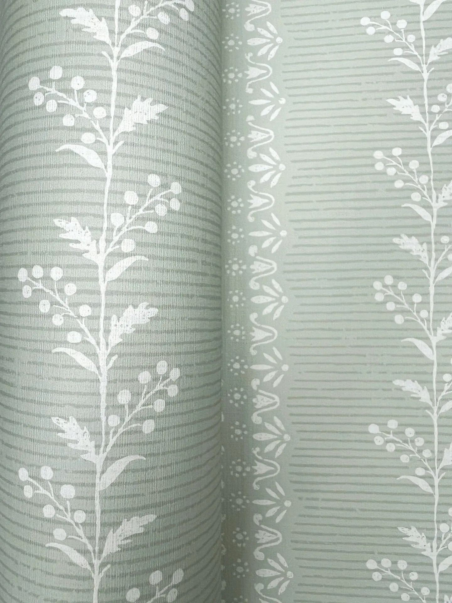 York Wallcoverings Everleigh Sage Wallpaper - SKU MF4762