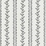 York Wallcoverings Everleigh White & Black Wallpaper - SKU MF4761