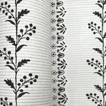 York Wallcoverings Everleigh White & Black Wallpaper - SKU MF4761