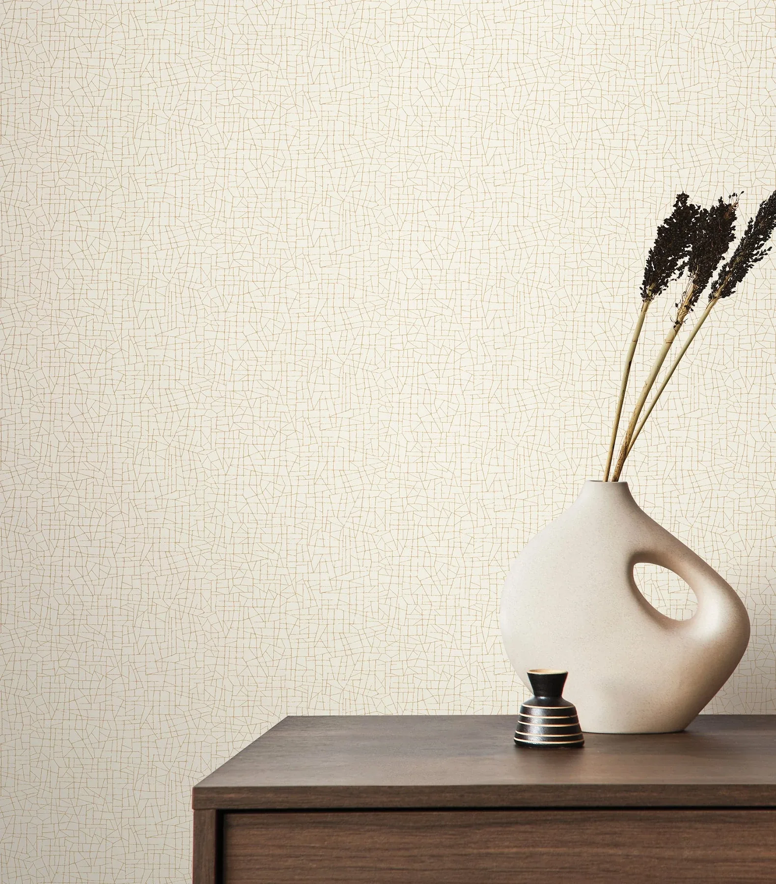 York Wallcoverings Exchange Gilded Wallpaper - SKU UD2566N