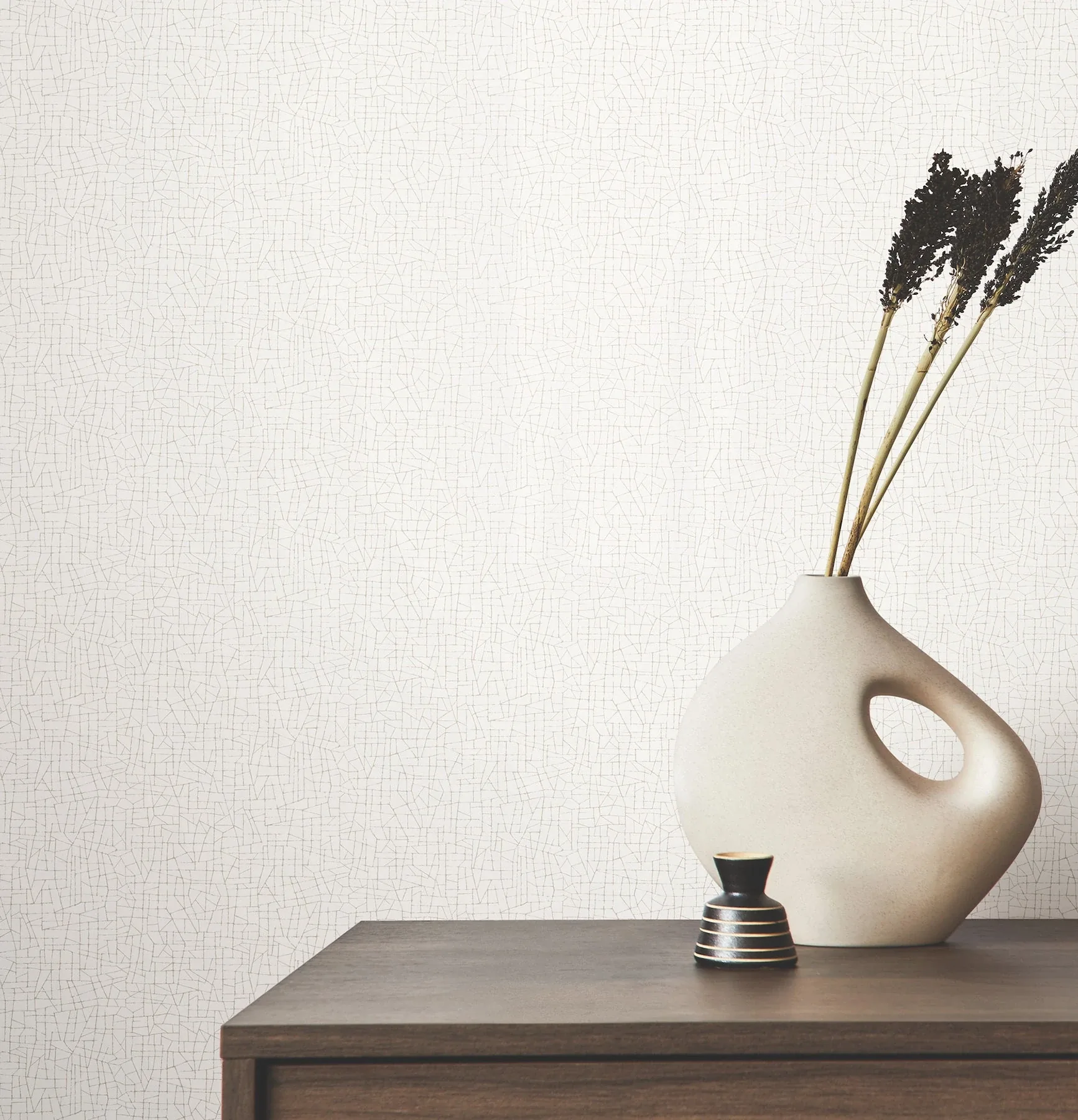 York Wallcoverings Exchange Pearl Trax Wallpaper - SKU UD2571N