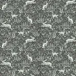 York Wallcoverings Fable Black & White Wallpaper - SKU RI5105