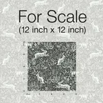 York Wallcoverings Fable Black & White Wallpaper - SKU RI5105