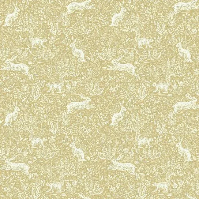 RI5103 | Fable Gold Wallpaper