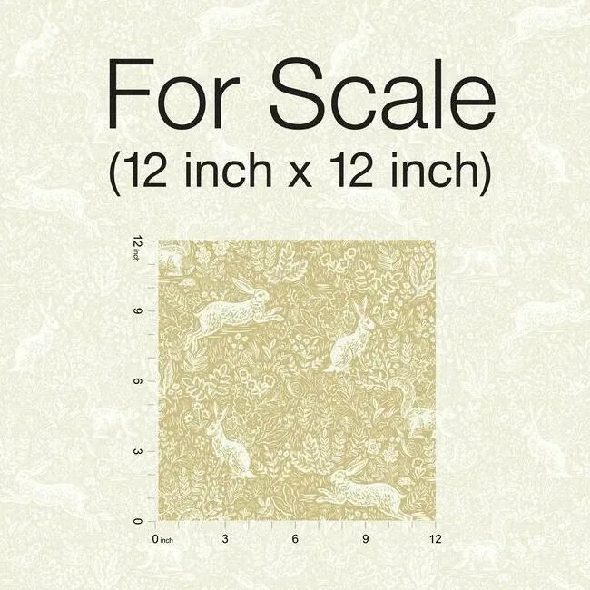 York Wallcoverings Fable Gold Wallpaper - SKU RI5103