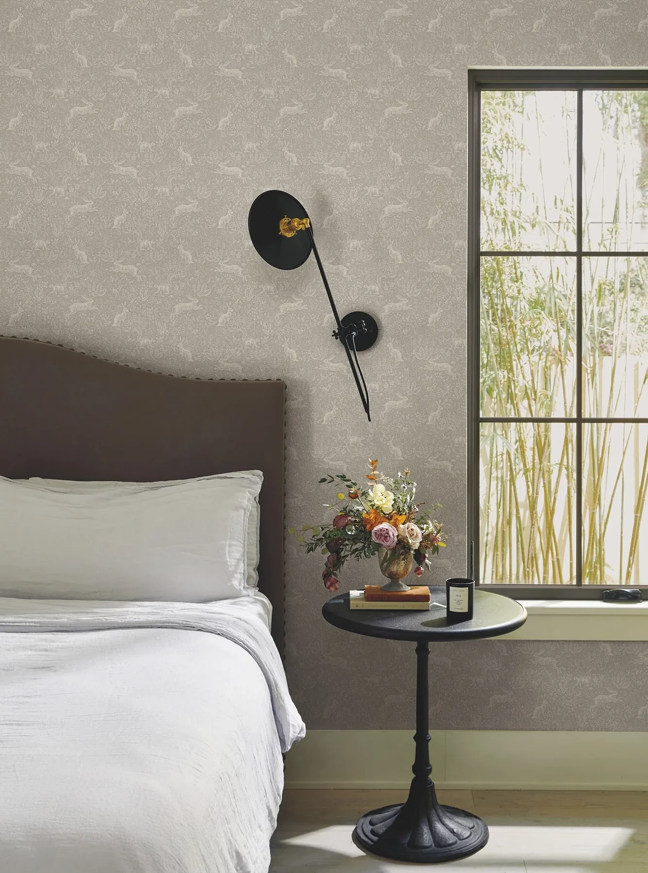 York Wallcoverings Fable Linen Peel & Stick Wallpaper - SKU PSW1627RL