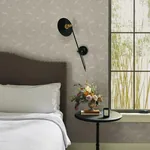 York Wallcoverings Fable Linen Wallpaper - SKU RI5102