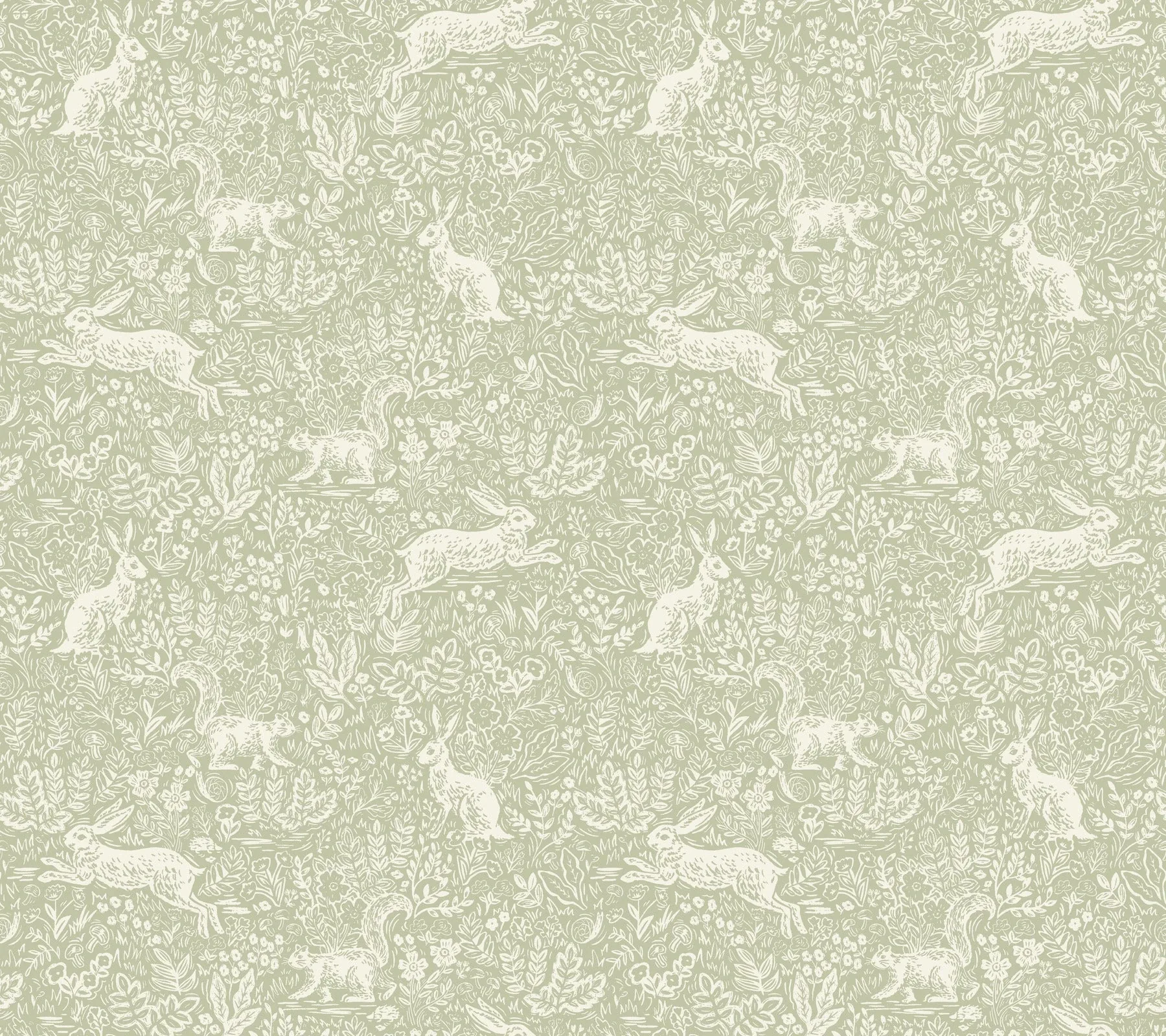 PSW1628RL | Fable Mint Peel & Stick Wallpaper
