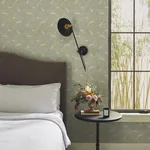 York Wallcoverings Fable Mint Peel & Stick Wallpaper - SKU PSW1628RL