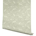 York Wallcoverings Fable Mint Peel & Stick Wallpaper - SKU PSW1628RL