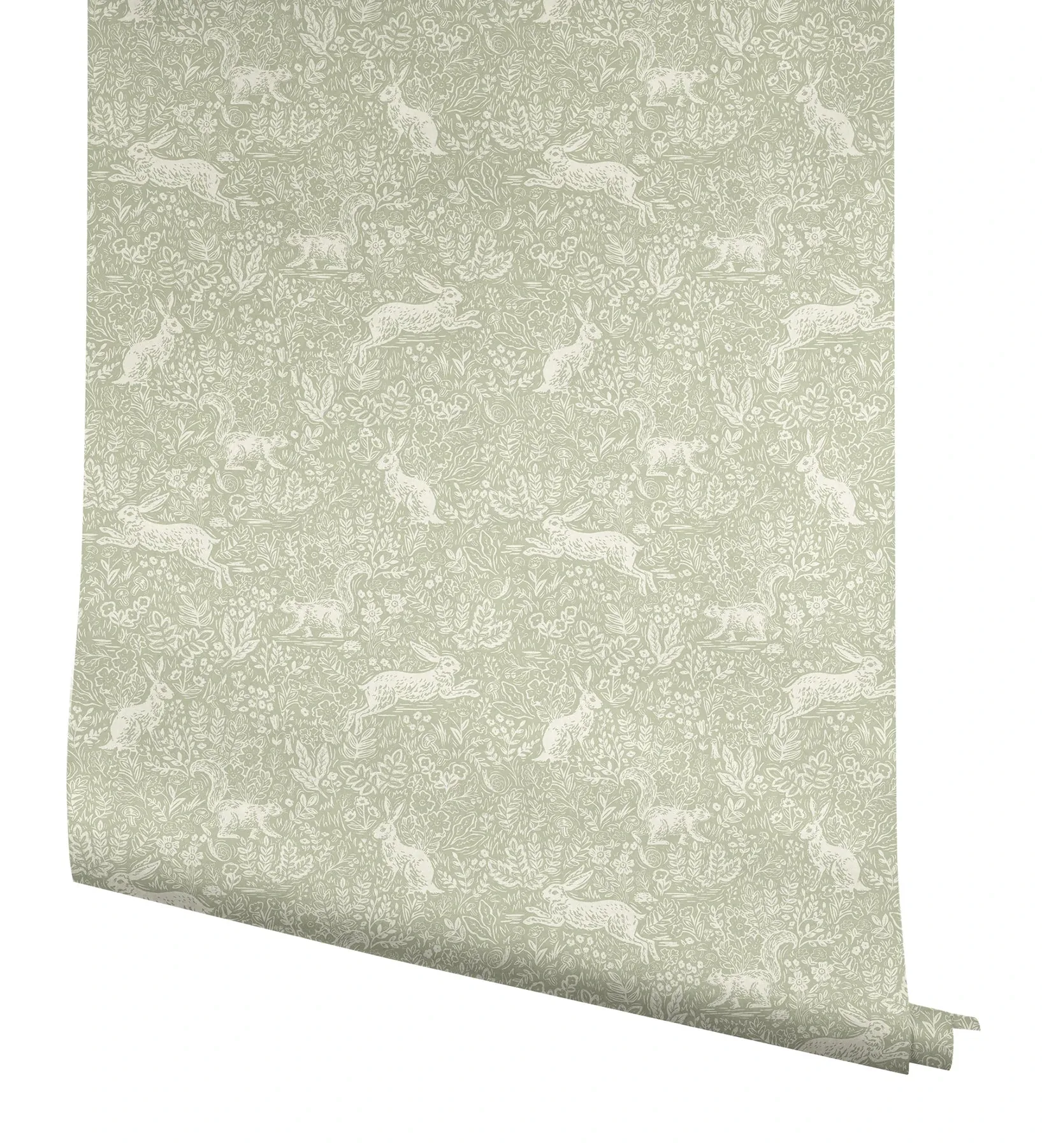 York Wallcoverings Fable Mint Peel & Stick Wallpaper - SKU PSW1628RL