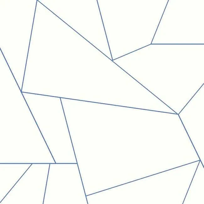 York Wallcoverings Factured Prism White & Blue Peel & Stick Wallpaper - SKU PSW1234RL